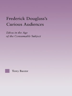 cover image of Frederick Douglass's Curious Audiences